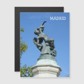 El Angel Caido, Retiro Park, Madrid (Front/Back)