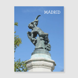 El Angel Caido, Retiro Park, Madrid