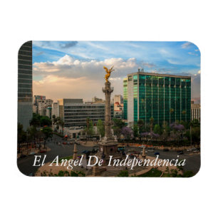 El Angel De Independencia Magnet