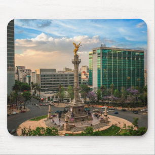 El Angel De Independencia Mouse Pad