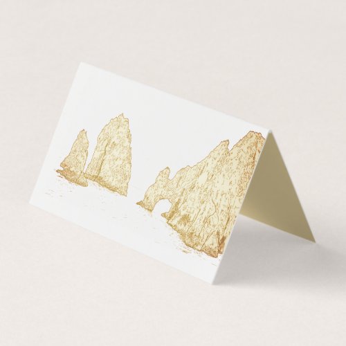 El Arco |  Cabo San Lucas MEXICO Business Card