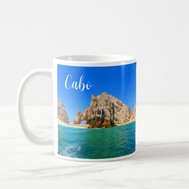 El Arco, Cabo San Lucas, Mexico Mug (Left)
