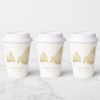 El Arco |  Cabo San Lucas MEXICO Paper Cups