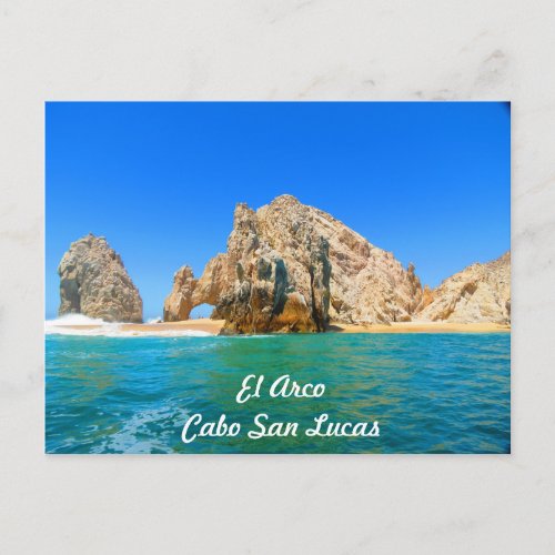 El Arco Cabo San Lucas Mexico Postcard