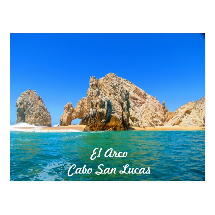 El Arco, Cabo San Lucas, Mexico Postcard 