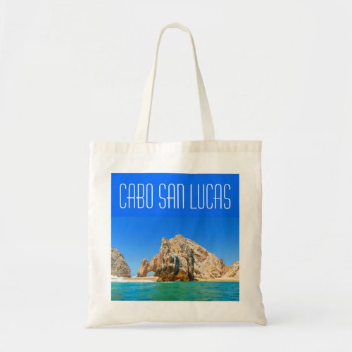 El Arco Cabo San Lucas Mexico Tote Bag