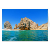 El Arco de Cabo San Lucas Blank Card (Front Horizontal)