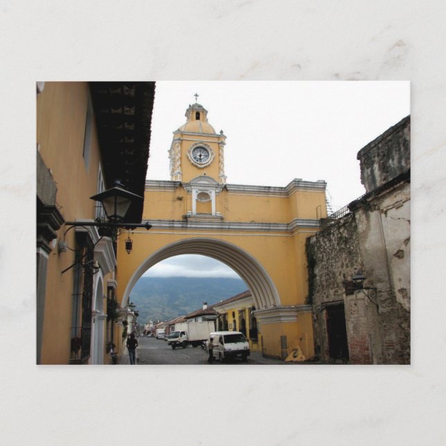 El Arco, La Antigua, Guatemala Postcard (Front)