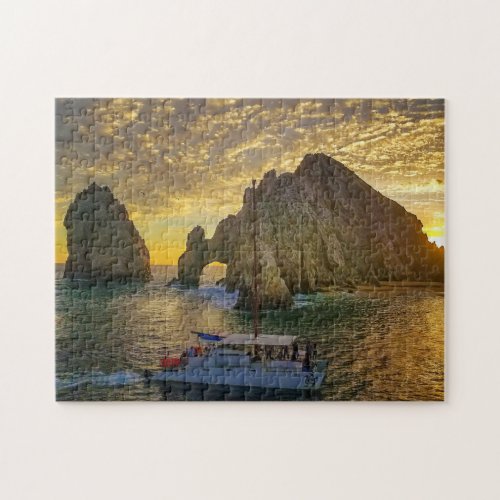 El Arco  The Arch in Cabo San Lucas Mexico Jigsaw Puzzle