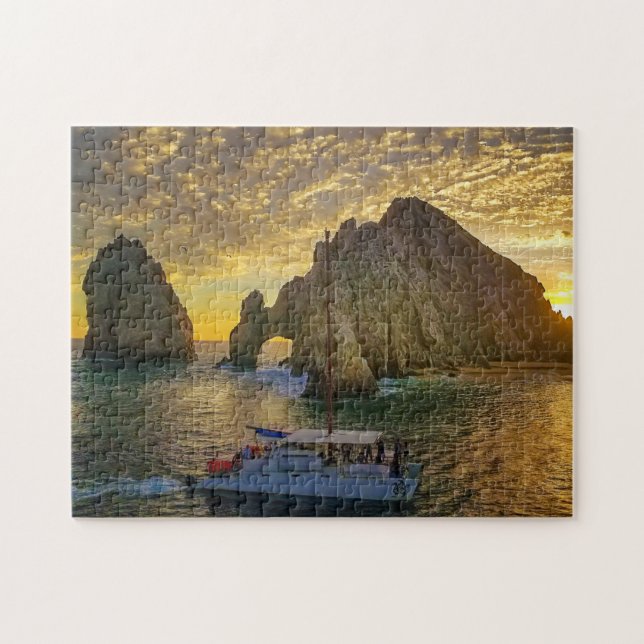 El Arco | The Arch in Cabo San Lucas, Mexico Jigsaw Puzzle (Horizontal)