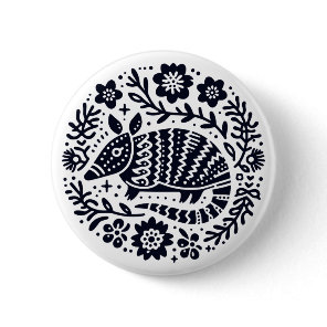 El Armadillo  Button