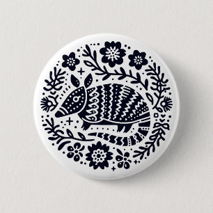 El Armadillo Button