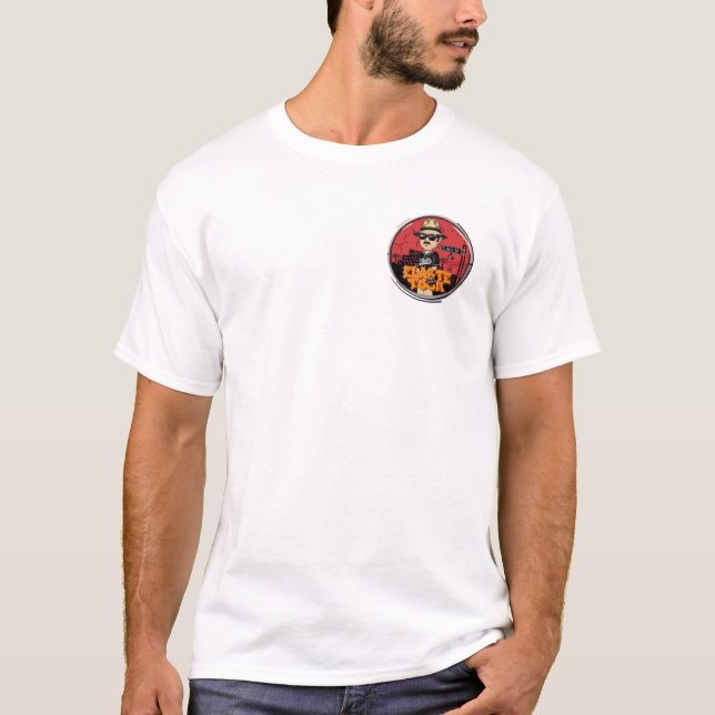 El Arte Toon with Special Guest kid Frost T-Shirt (Front)