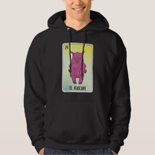 El Atascado Mexican Slang Lottery Bingo Cards Hoodie