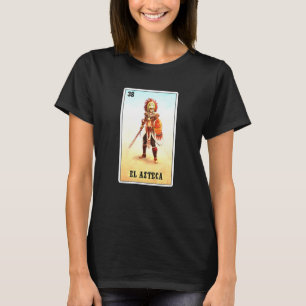 El Azteca Eagle Warriors Mexico Aztec Knights T-Shirt