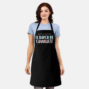 El barco de Chanquete Apron