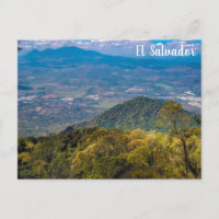 El Boquerón National Park View, El Salvador