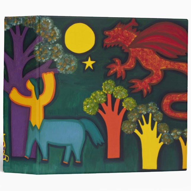 El Bosque Magico de Lucas 2009 Binder (Front/Spine)