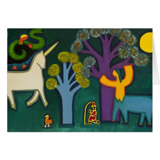 El Bosque Magico de Lucas 2009 Cards (Front Horizontal)