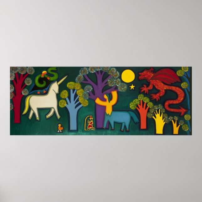 El Bosque Magico de Lucas 2009 Poster (Front)