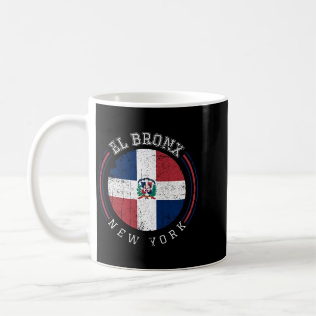 El Bronx Coffee Mug (Left)