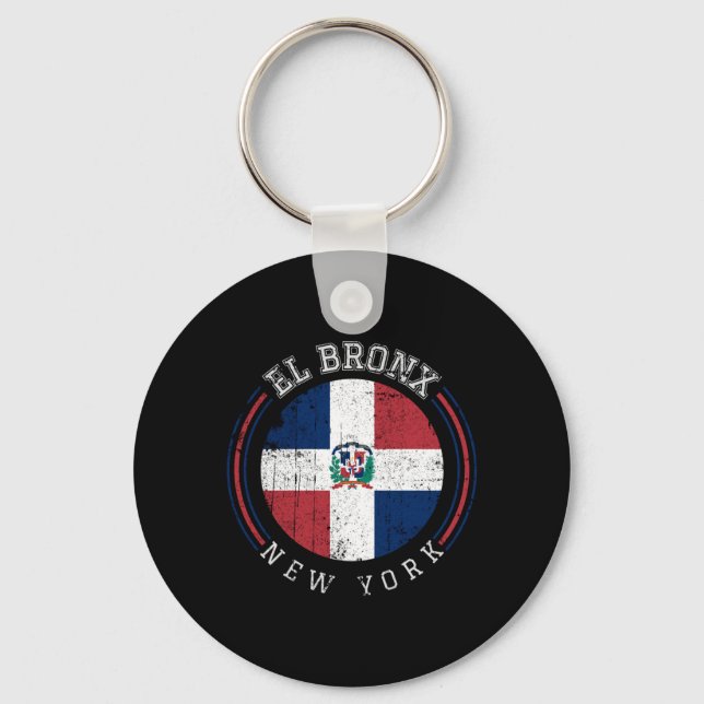 El Bronx Keychain (Front)
