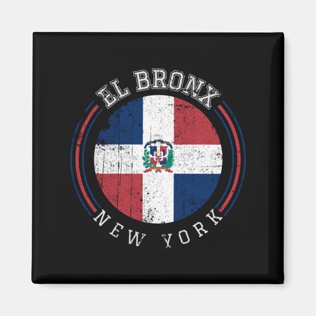 El Bronx Magnet (Front)