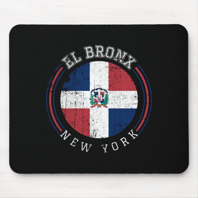 El Bronx Mouse Pad (Front)