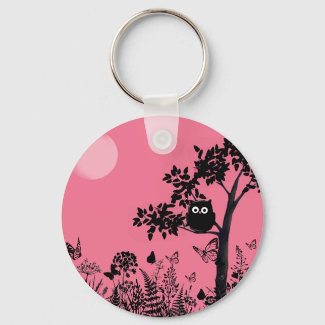 el buho keychain (Front)