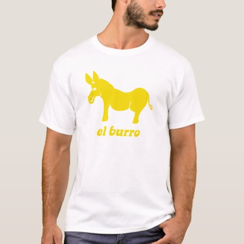 El Burro T_Shirt