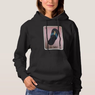El Cacle Mexican Slang Lottery Bingo Cards Hoodie