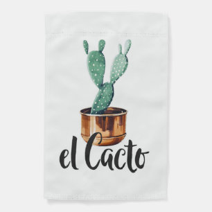 El Cactus Garden Flag