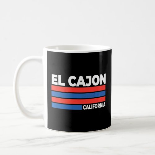 El Cajon California Ca Keepsake San Diego Remembra Coffee Mug