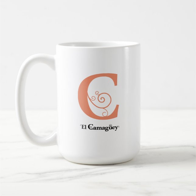 El Camagüey Coffee Mug (Left)