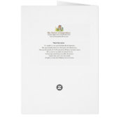 El Camaleón, tarjeta (Back)