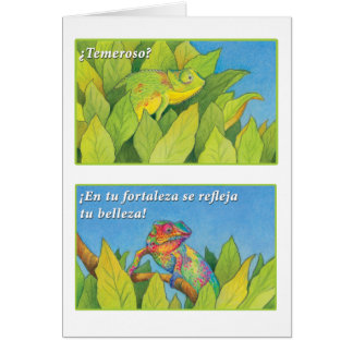 El Camaleón, tarjeta Cards