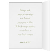 El Camello, tarjeta (Inside (Left))