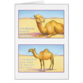 El Camello, tarjeta (Front)