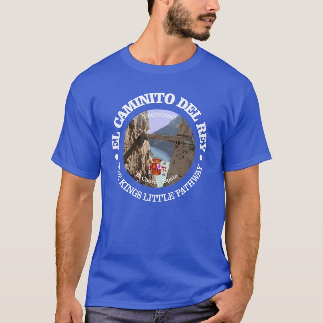 El Caminito del Rey W boy T-Shirt (Front)