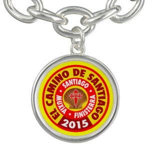 El Camino de Santiago 2015 Charm Bracelet