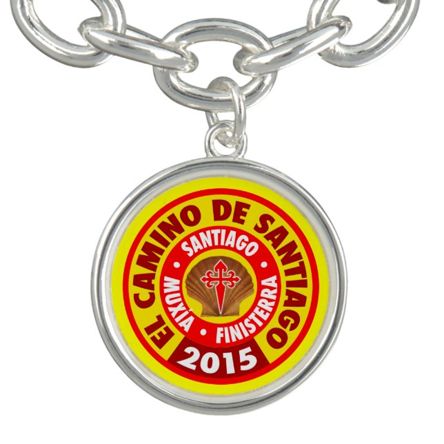 El Camino de Santiago 2015 Charm Bracelet (Design)