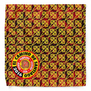 El Camino de Santiago 2016 Bandana