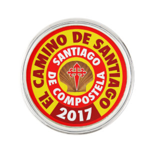 El Camino De Santiago 2017 Lapel Pin