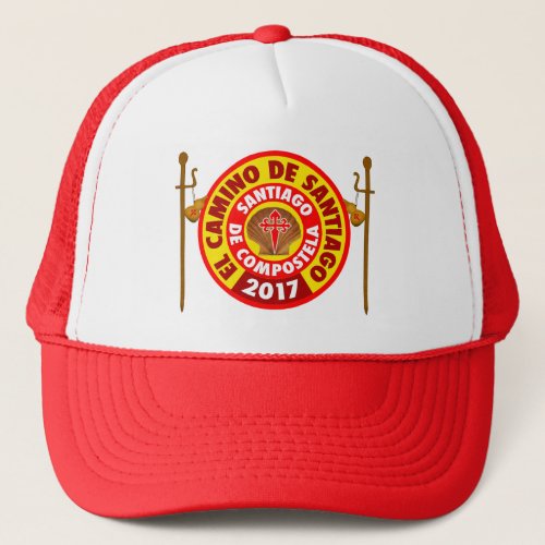 El Camino de Santiago 2017 Trucker Hat