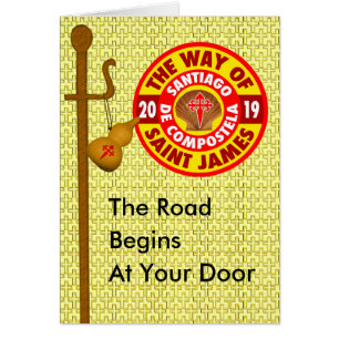 El Camino de Santiago 2019 Cards