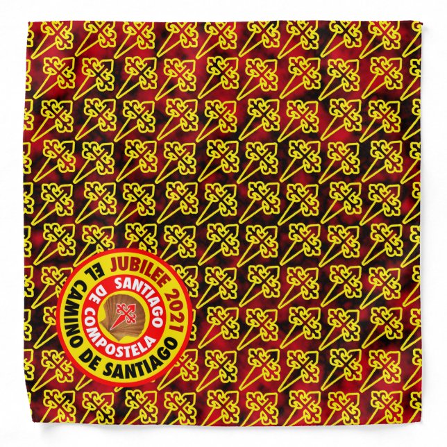 El Camino de Santiago 2021 Bandana (Front)