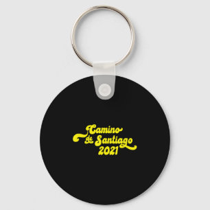 El Camino De Santiago 2021 Way Of St James Hiking Keychain