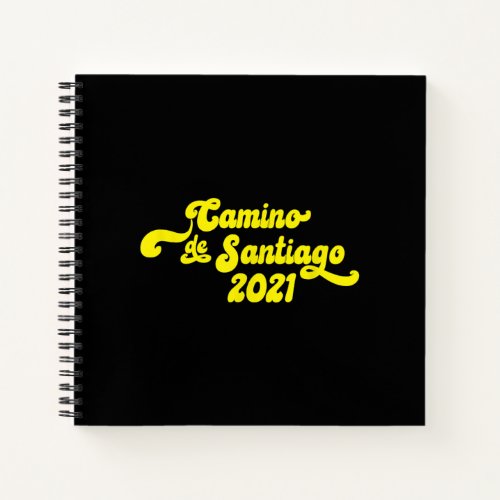 El Camino De Santiago 2021 Way Of St James Hiking Notebook