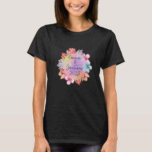 El Camino de Santiago 2023 Way of St James Saint H T-Shirt