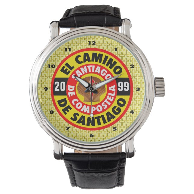 El Camino de Santiago 20XX Watch (Front)